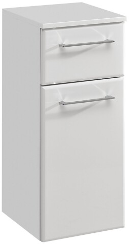 Unterschrank >Quickset 376< (BxHxT: 30x72x33 cm) in Weiß Hochglanz