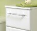 Unterschrank >Quickset 376< (BxHxT: 30x72x33 cm) in Weiß Hochglanz