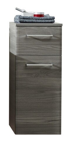 Unterschrank >Quickset 916< (BxHxT: 30x72x33 cm) in Sangallo Grau quer