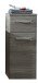 Unterschrank >Quickset 916< (BxHxT: 30x72x33 cm) in Sangallo Grau quer