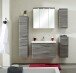 Hängeschrank >Quickset 916< (BxHxT: 30x70x20 cm) in Sangallo Grau quer
