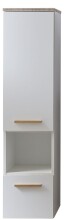 Badmöbel-Set >Quickset 931< (BxT: 95x33 cm) in Weiß Glanz - 95x33cm (BxT)