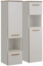 Badmöbel-Set >Quickset 931< (BxT: 95x33 cm) in Weiß Glanz - 95x33cm (BxT)