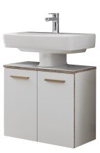Badmöbel-Set >Quickset 931< (BxT: 95x33 cm) in Weiß Glanz - 95x33cm (BxT)