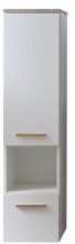 Badmöbel-Set >Quickset 931< (BxT: 95x33 cm) in Weiß Glanz - 95x33cm (BxT)