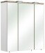 Badmöbel-Set >Quickset 931< (BxT: 95x33 cm) in Weiß Glanz - 95x33cm (BxT)