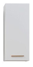 Badmöbel-Set >Quickset 931< (BxT: 125x33 cm) in Weiß Glanz - 125x33cm (BxT)