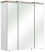 Badmöbel-Set >Quickset 931< (BxT: 125x33 cm) in Weiß Glanz - 125x33cm (BxT)