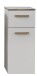 Badmöbel-Set >Quickset 931< (BxT: 125x33 cm) in Weiß Glanz - 125x33cm (BxT)