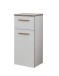 Badmöbel-Set >Quickset 931< (BxT: 125x33 cm) in Weiß Glanz - 125x33cm (BxT)