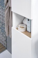 Midischrank >Quickset 947< (BxHxT: 30x140x33 cm) in...