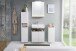 Unterschrank >Quickset 947< (BxHxT: 30x70x33 cm) in Weiß Glanz