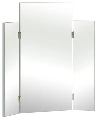 Badspiegel >Quickset 955< (BxHxT: 72x80x4,5 cm) in Weiß Glanz