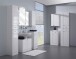 Badspiegel >Quickset 955< (BxHxT: 72x80x4,5 cm) in Weiß Glanz