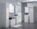 Badspiegel >Quickset 955< (BxHxT: 72x80x4,5 cm) in Weiß Glanz