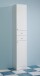 Hochschrank >Quickset 955< (BxHxT: 32,5x188,5x33 cm) in Weiß Hochglanz