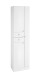 Hochschrank >Quickset 955< (BxHxT: 50x188,5x33 cm) in Weiß Hochglanz