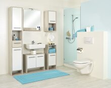 Wandspiegel >Quickset 350< (BxHxT: 60x68x10 cm) in Pinie Ida Hell