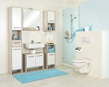 Wandspiegel >Quickset 350< (BxHxT: 60x68x10 cm) in...