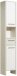Hochschrank >Quickset 350< (BxHxT: 33x195,5x28 cm) Pinie Ida hell / Weiß Glanz
