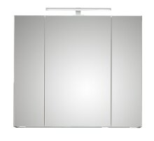 Badezimmerspiegelschrank >Quickset 353< (BxHxT: 80x70x16 cm) Riviera ,  219,95 € | Spiegelschränke