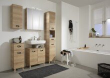 Möbelfuß >Quickset< (BxHxT: 14x12x10 cm) in Holzoptik - 14x12x10 (BxHxT)