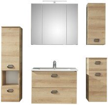 Badezimmer-Set >Quickset 353< (BxT: 140x45 cm) in...