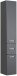 Hochschrank >Quickset 327< (BxHxT: 30x185,5x33 cm) in Anthrazit Hochglanz