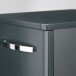 Unterschrank >Quickset 327< (BxHxT: 30x72x33 cm) in Anthrazit Hochglanz