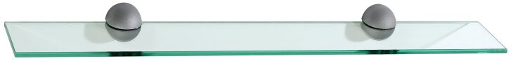 Ablageelement >Quickset 955< (BxHxT: 72x0,8x10 cm) in Glas - 72x0,8x10 (BxHxT)