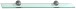 Ablageelement >Quickset 955< (BxHxT: 72x0,8x10 cm) in Glas - 72x0,8x10 (BxHxT)