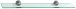 Ablageelement >Quickset 955< (BxHxT: 72x0,8x10 cm) in Glas - 72x0,8x10 (BxHxT)
