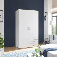 Kleiderschrank >Harry< ((BxHxT) 100x176x52 cm) in...