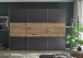Kleiderschrank >Briga< in Artisan Eiche / Graphit - 270x210x54cm (BxHxT)