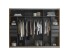 Kleiderschrank >Briga< in Artisan Eiche / Graphit - 270x210x54cm (BxHxT)