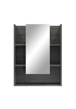 Badezimmerspiegelschrank >Daily< in Weiß...