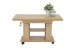 Couchtisch >JAKOB< in Artisan Eiche aus Holzwerkstoff - 142x61x60cm (BxHxT)