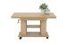 Couchtisch >JAKOB< in Artisan Eiche aus Holzwerkstoff - 142x61x60cm (BxHxT)