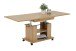 Couchtisch >JAKOB< in Artisan Eiche aus Holzwerkstoff - 142x61x60cm (BxHxT)