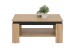 Couchtisch >TIM II< in Artisan Eiche aus Holzwerkstoff - 90x40x60cm (BxHxT)