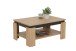 Couchtisch >TIM II< in Artisan Eiche aus Holzwerkstoff - 90x40x60cm (BxHxT)
