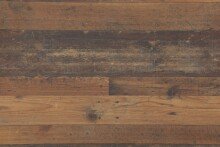 Couchtisch >TIM II< in Oldwood/schwarz aus Holzwerkstoff - 90x40x60cm (BxHxT)