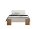 Bett >Lino< in Artisan Eiche / Weiß - 145x81x214cm (BxHxT)