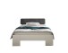 Bett >Lino< in Weiß - 145x81x214cm (BxHxT)