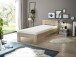 Bett >Cannes< in Eiche Sonoma - 95x71x204cm (BxHxT)
