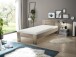 Bett >Cannes< in Eiche San Remo hell - 95x71x204cm (BxHxT)