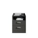 Nachtkommode >Lumo< in Graphit - 46x67x42cm (BxHxT)