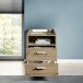 Nachtkommode >Lumo< in Artisan Eiche - 46x67x42cm (BxHxT)