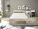 Bett >Cannes< in Eiche Sonoma - 125x71x204cm (BxHxT)