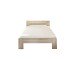 Bett >Cannes< in Eiche Sonoma - 125x71x204cm (BxHxT)